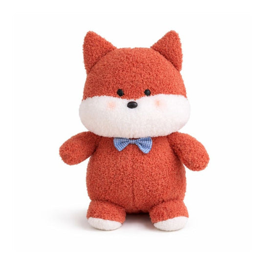 Amber Fox Cuddle Plush Toy — Clean Quality for Baby & Kids