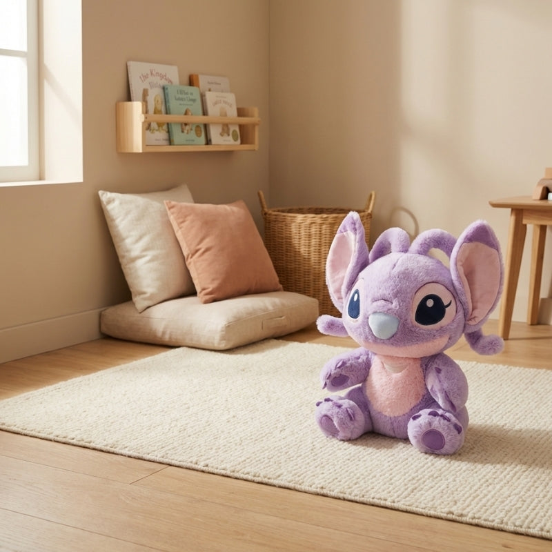 Kirela Modern Stitch Plush Toy — Clean Cuddly Quality Buddy