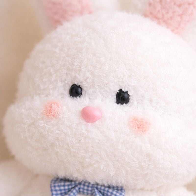 CloudNest Bunny Plush Toy Baby Clean Quality Toy — Modern Calm Cuddles
