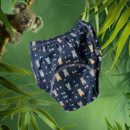 TinySteps Cotton Training Pants Toddler Underwear — Leakproof Quality