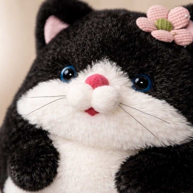 WhisperPaws Cozy Cat Plush Toy — Clean Quality Companion