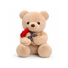 Lavinia Rosebud Bear Plush Toy — Kids Teddy Bear Comforting Cuddles