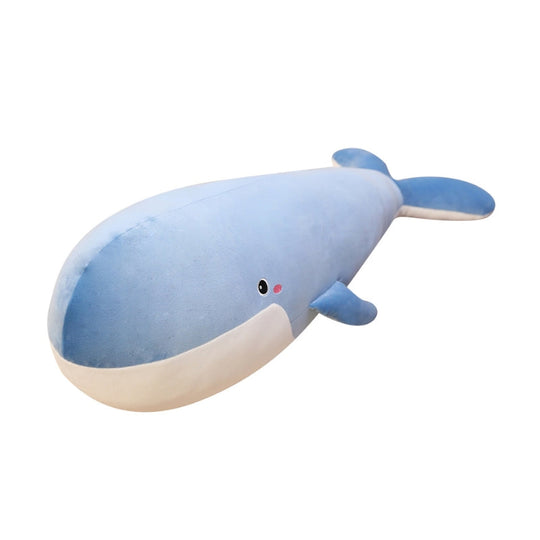 OceanNest Whale Plush Toy —  Calming Comfort