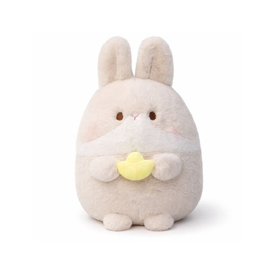 Leif Cozy Bunny Plush Toy Kids Stuffed Animal — Clean Modern