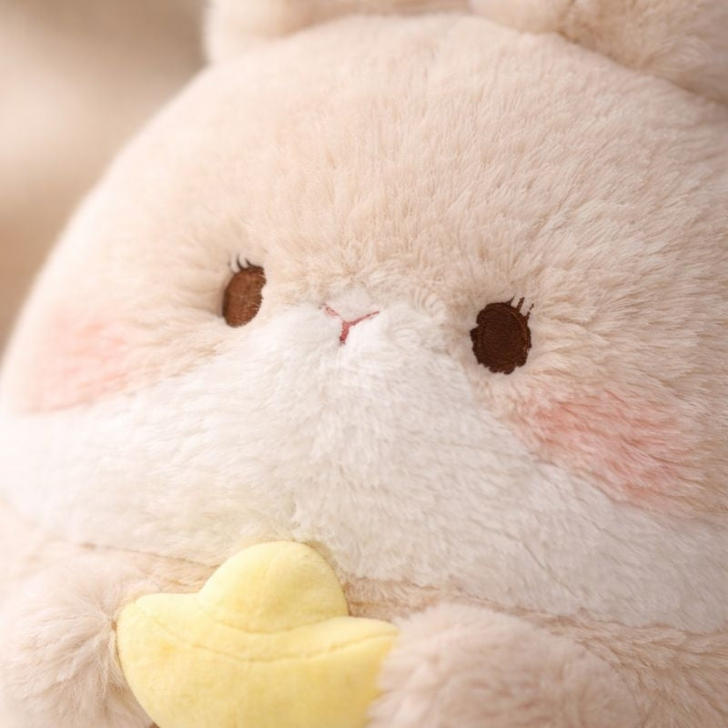 Leif Cozy Bunny Plush Toy Kids Stuffed Animal — Clean Modern