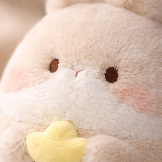 Leif Cozy Bunny Plush Toy Kids Stuffed Animal — Clean Modern