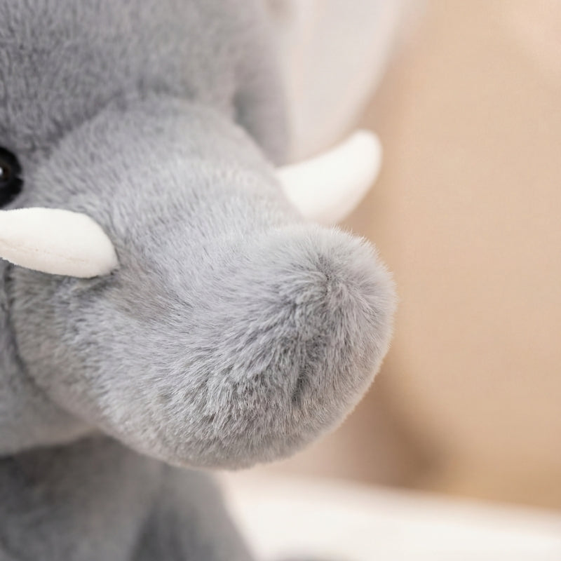 Willow Elephant Plush Toy — Soft Comfort for Kids