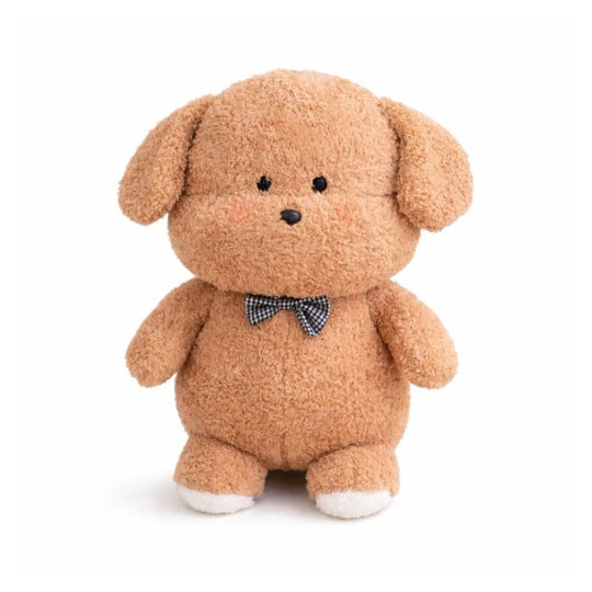 Leo Snuggle Pup Plush Toy – Soft Kids Dog Toy for Calming Quality