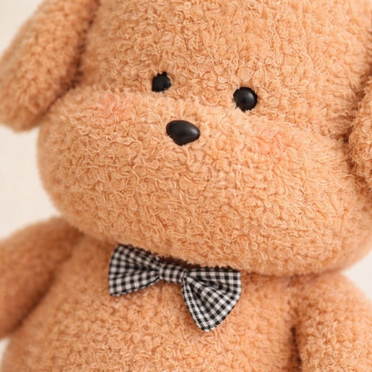 Leo Snuggle Pup Plush Toy – Soft Kids Dog Toy for Calming Quality