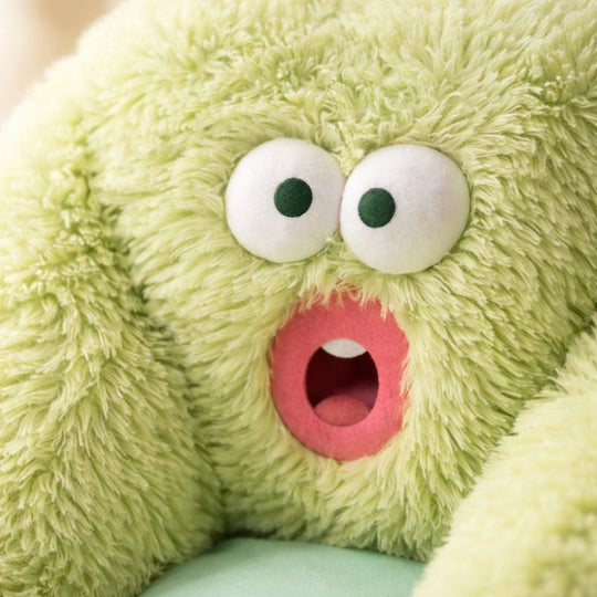 Leon Monster Cuddle Plush Toy – Kids Cushion Clean Quality
