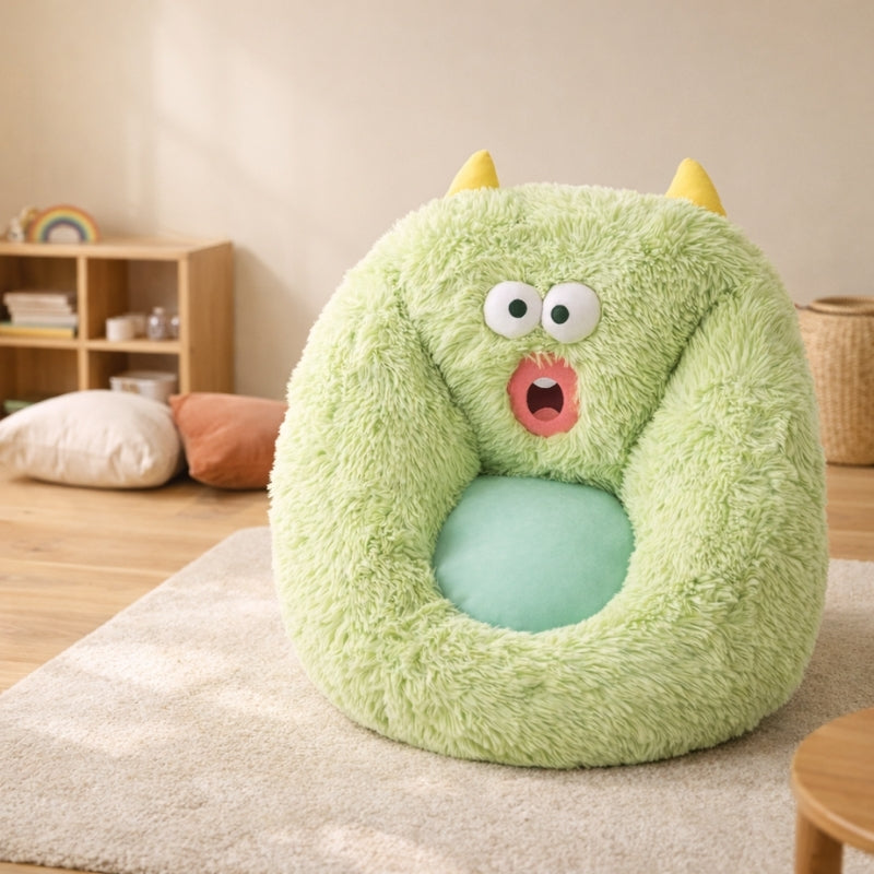 Leon Monster Cuddle Plush Toy – Kids Cushion Clean Quality