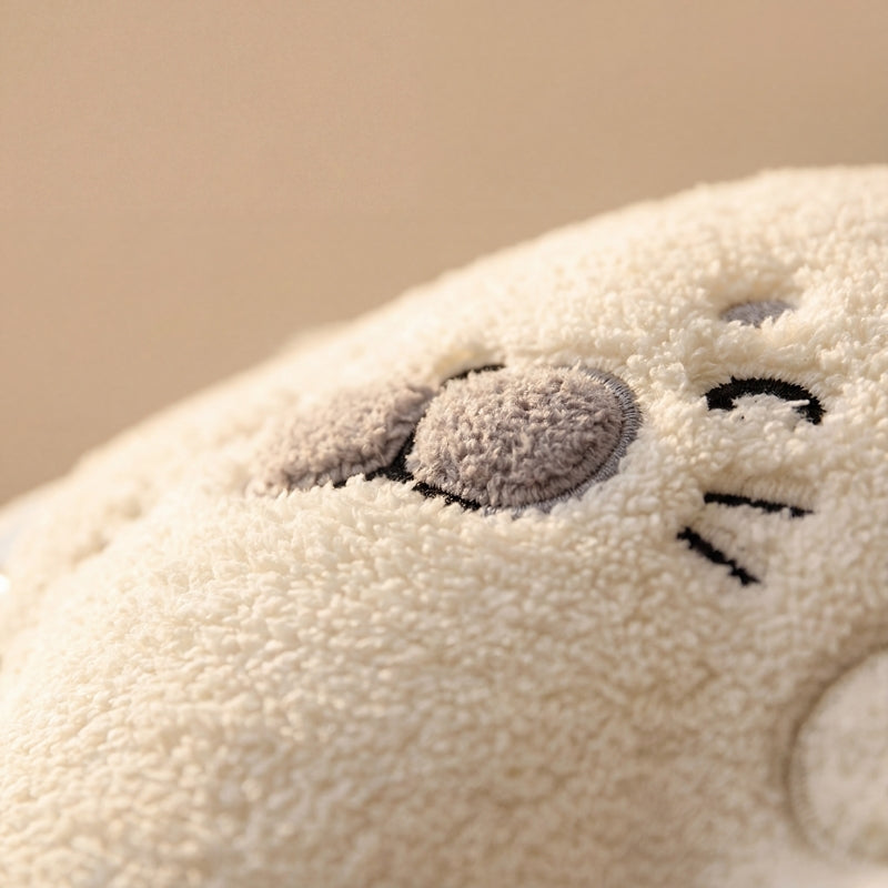 Leonora Modern Seal Plush Toy — Clean Calming Quality for Kids