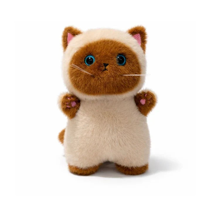 CalmPaws Cat Plush Toy Soft Baby Plush Toy—Modern Quality Companion