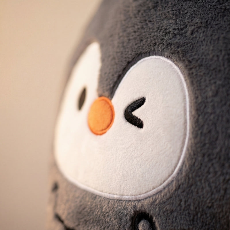 Lina Winky Penguin Snuggle Plush Toy — Modern Quality for Kids