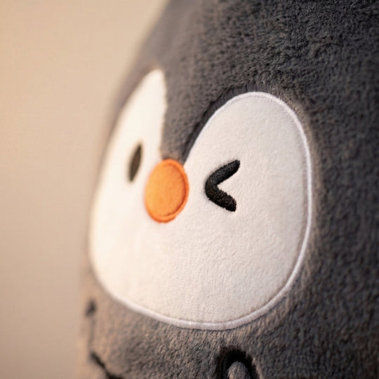Lina Winky Penguin Snuggle Plush Toy — Modern Quality for Kids