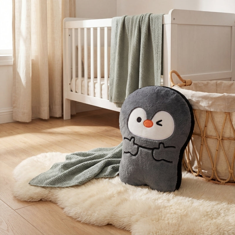 Lina Winky Penguin Snuggle Plush Toy — Modern Quality for Kids
