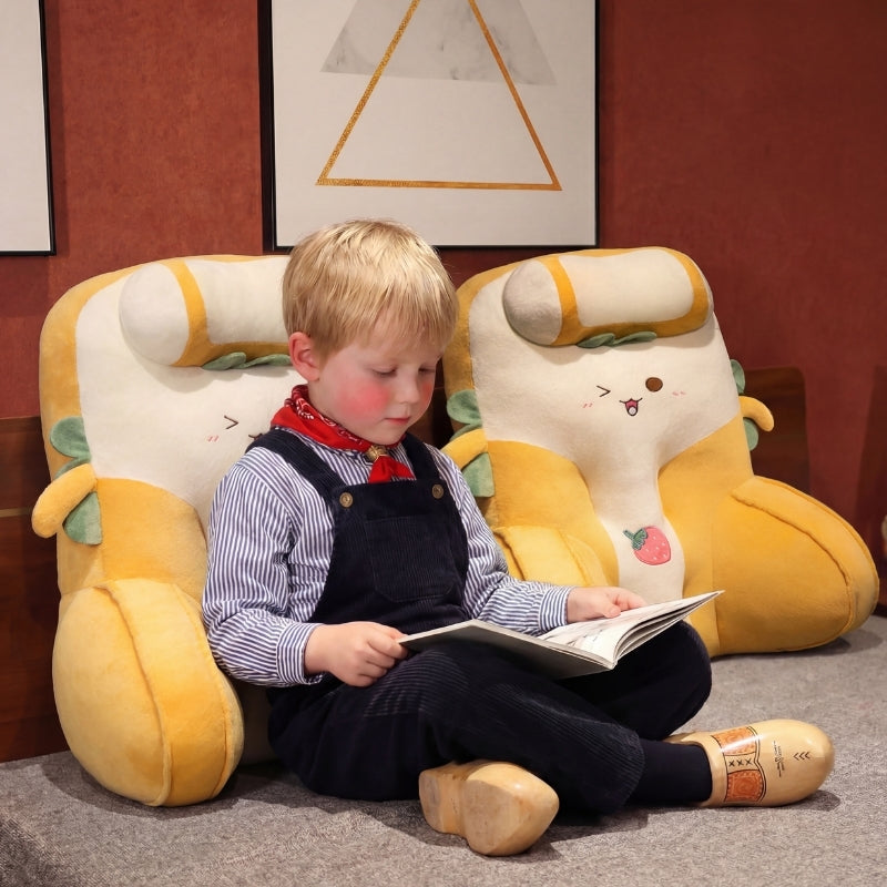 SnuggleNest Kids Backrest Cushion Pillow — Modern Support for Quality