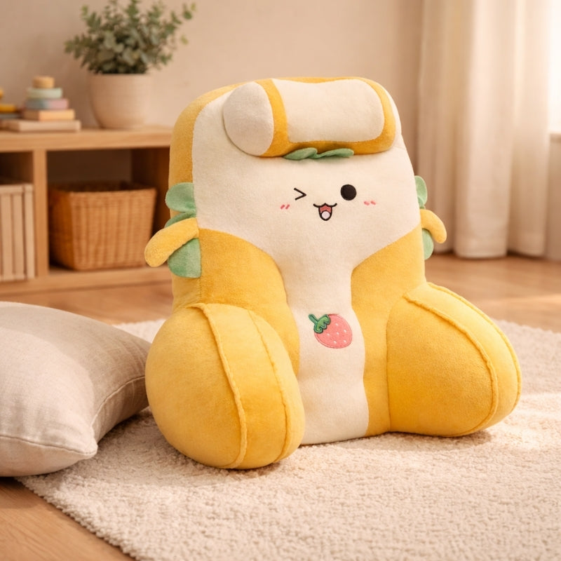 SnuggleNest Kids Backrest Cushion Pillow — Modern Support for Quality