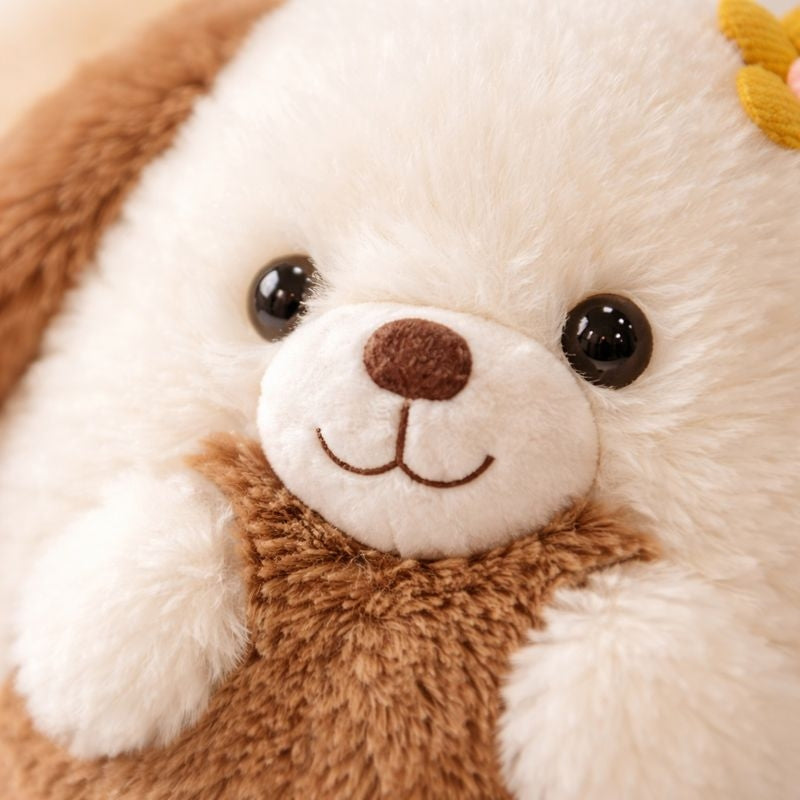 SnugglePup Clean Puppy Plush Toy — Cozy Quality for Kids