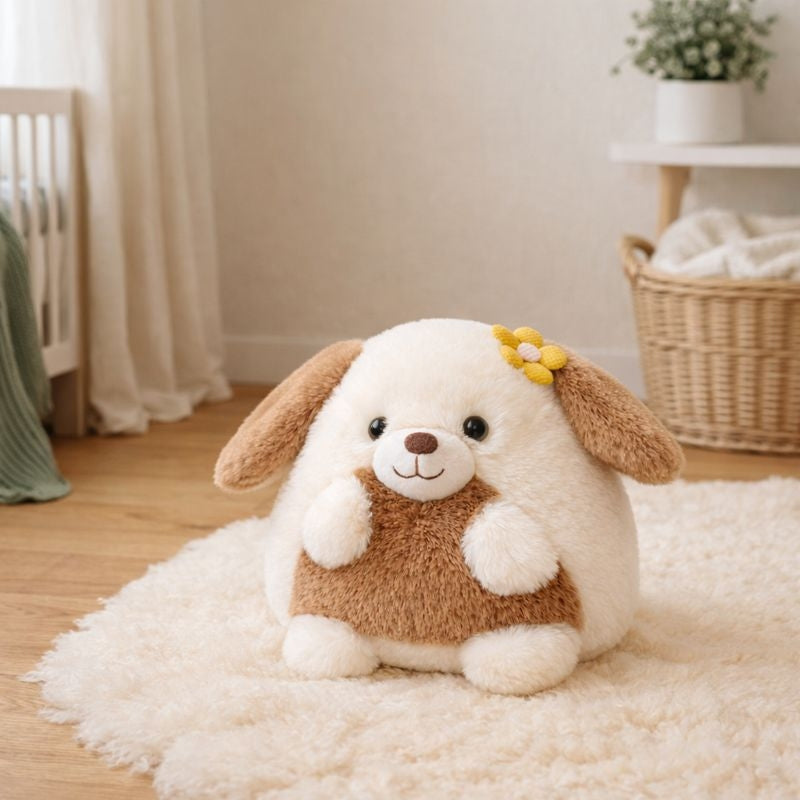 SnugglePup Clean Puppy Plush Toy — Cozy Quality for Kids