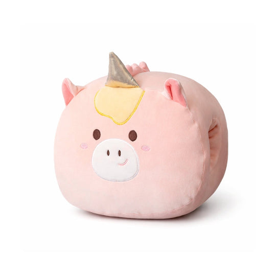 Aurora Unicorn Hand Warmer Plush Toy — Modern Warmth for Kids