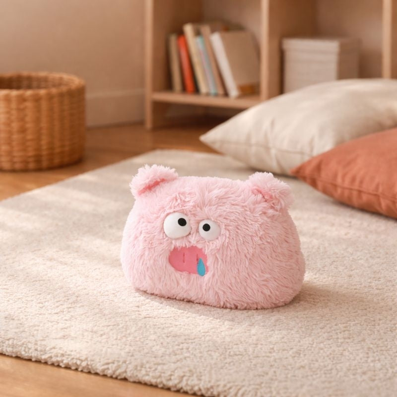 Cicimi SnugglePork Pig Plush Pillow — Modern Quality