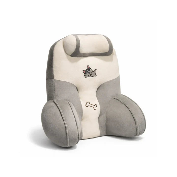 SnuggleNest Kids Backrest Cushion Pillow — Modern Support for Quality