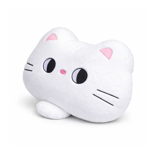 PearlPaw Cat Plush Toy  — Clean Quality Companion