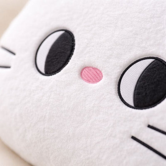 PearlPaw Cat Plush Toy  — Clean Quality Companion