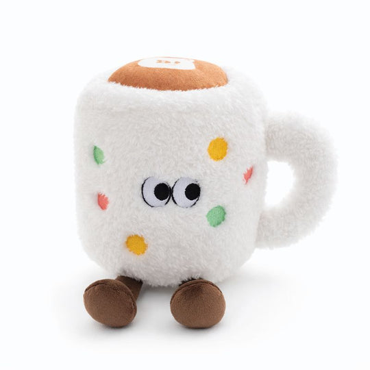 Coffee Cup Brew Buddy Plush Toy for Kids — Cozy Comfort Companion