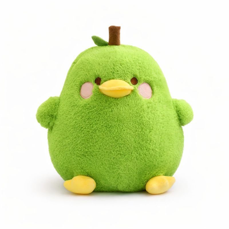 Lorena Pear Duck Plush Toy for Kids — Clean Modern Quality Buddy