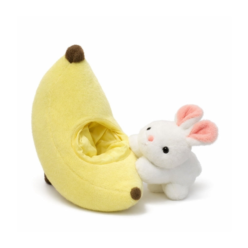 FruityHop Bunny Plush Toy — Cozy Comfort for Little Ones