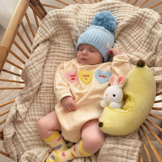 FruityHop Bunny Plush Toy — Cozy Comfort for Little Ones