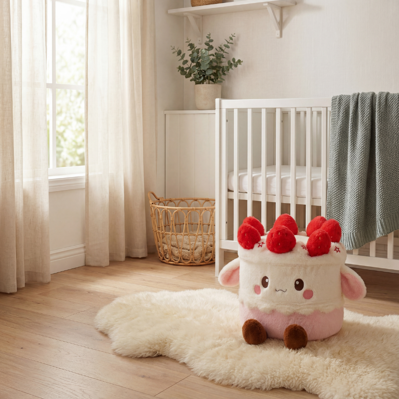 Lovisa Dessert Plush Companion Plush Toy — Modern Quality for Kids