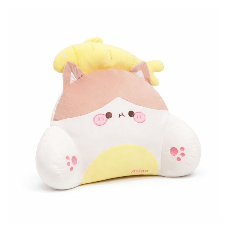 SnugglePaw Cat Plush Pillow Toy — Clean Quality for Kids