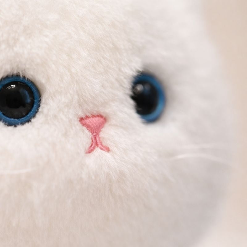 CalmPaws Cat Plush Toy Soft Baby Plush Toy—Modern Quality Companion