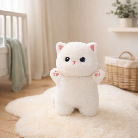 CalmPaws Cat Plush Toy Soft Baby Plush Toy—Modern Quality Companion