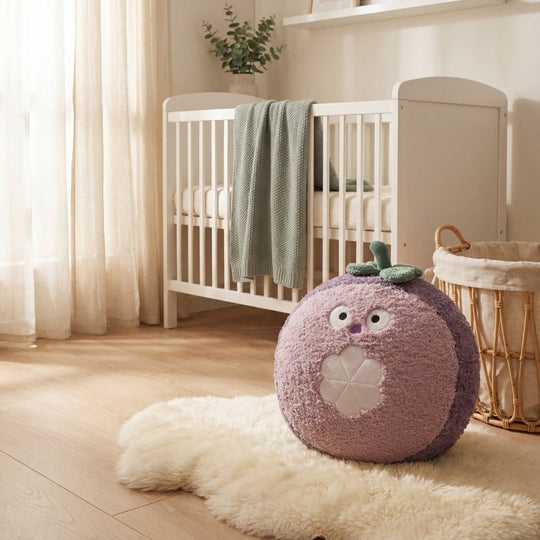 Mangosteen Plush Toy for Kids — Clean Quality Companion