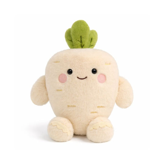 Carrot Cuddle Plush Toy Kids Plush Toy — Modern Quality & Calming Hugs