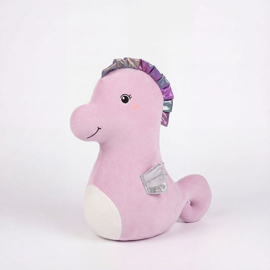 OceanSnug Seahorse Plush Toy — Soft Comfort Companion
