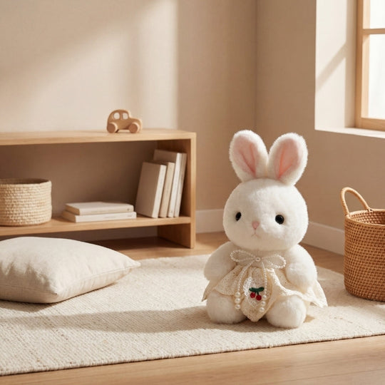 LunaSoft Bunny Plush Toy  — Modern Sleep Companion