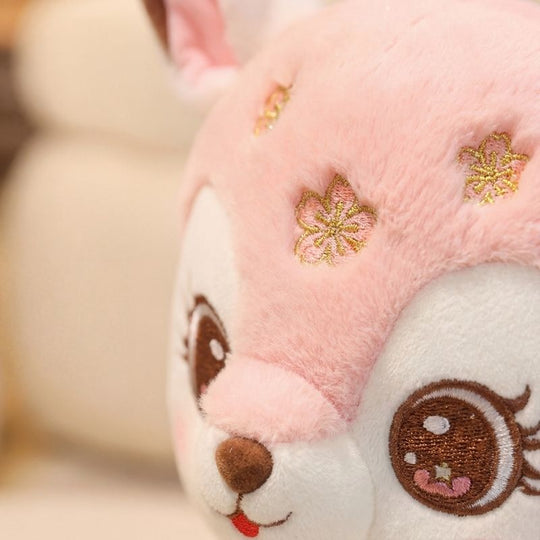 Elodie Gentle Deer Plush Toy — Modern Calming Quality