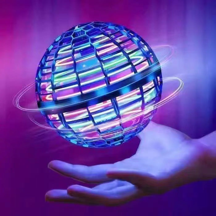 LumaGlide LED Flying Orb Toy — Safe Active Play Fun