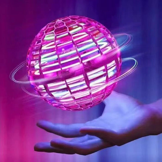 LumaGlide LED Flying Orb Toy — Safe Active Play Fun
