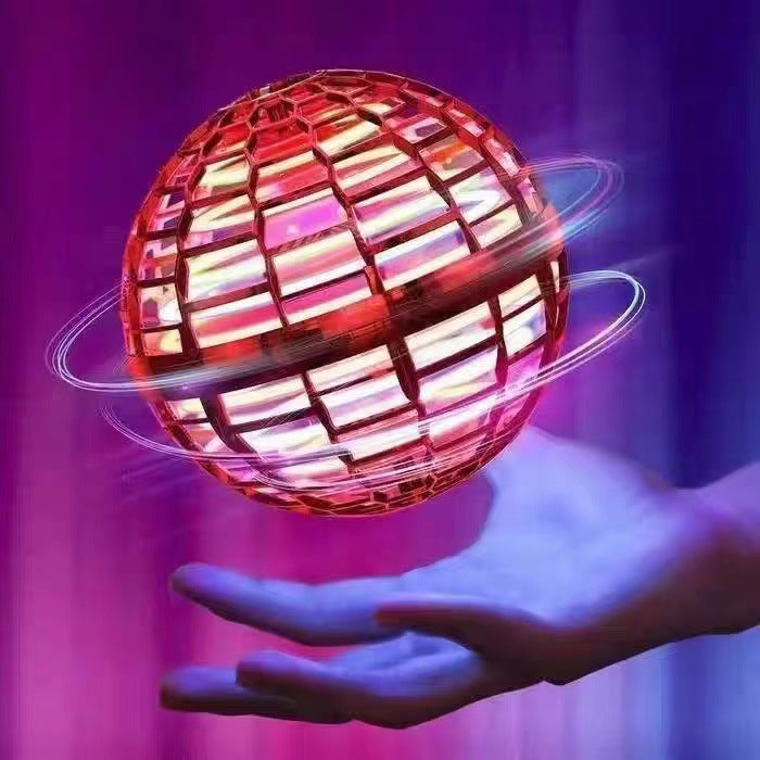LumaGlide LED Flying Orb Toy — Safe Active Play Fun