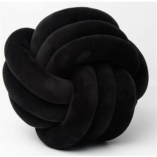 Plush Knot Pillow — Soft Huggable Cushion | 9" / 11"