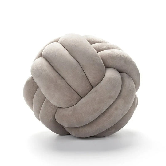 Plush Knot Pillow — Soft Huggable Cushion | 9" / 11"