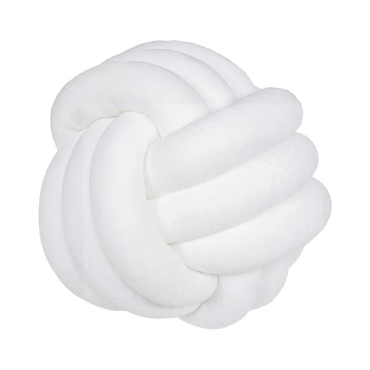 Plush Knot Pillow — Soft Huggable Cushion | 9" / 11"