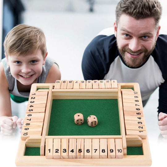 Wooden Kids Math Board Game — Fun, Calm Learning Play