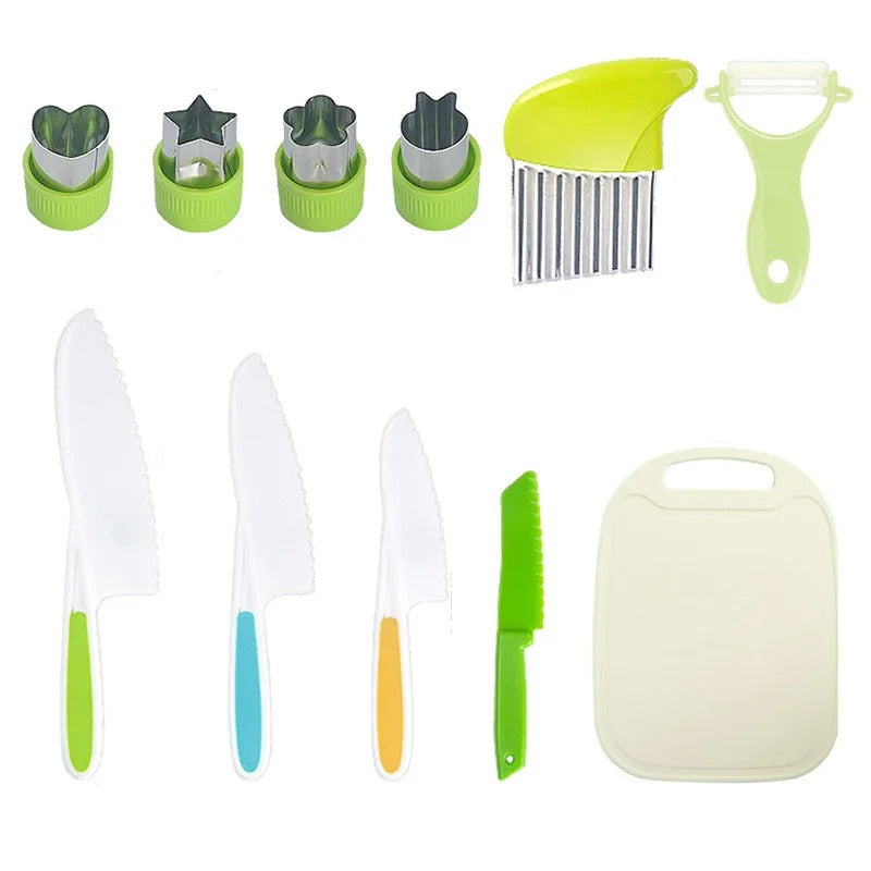 Little Chef Kids Kitchen Play Set — Safe & Cozy Cooking Play